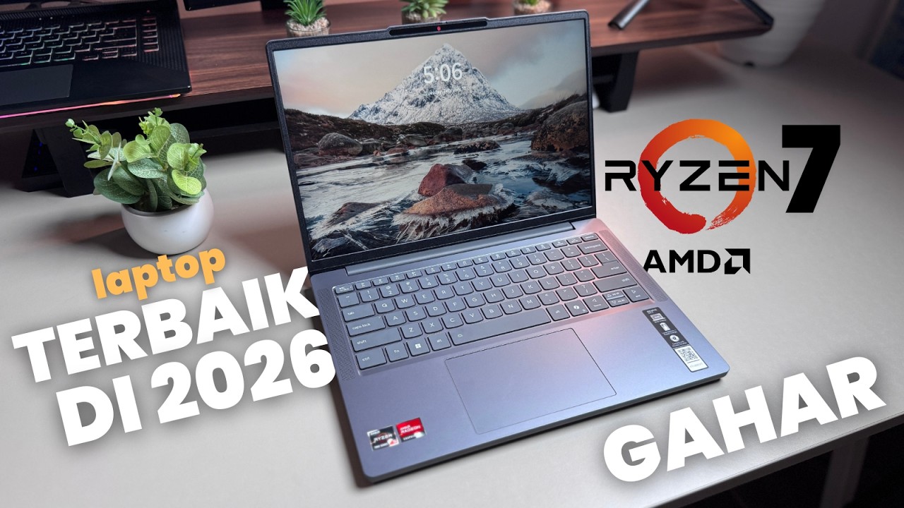 JANGAN BELI LAPTOP INI... Sebelum Nonton Video Ini! Review Jujur Lenovo IdeaPad Slim 3 di Tahun 2026