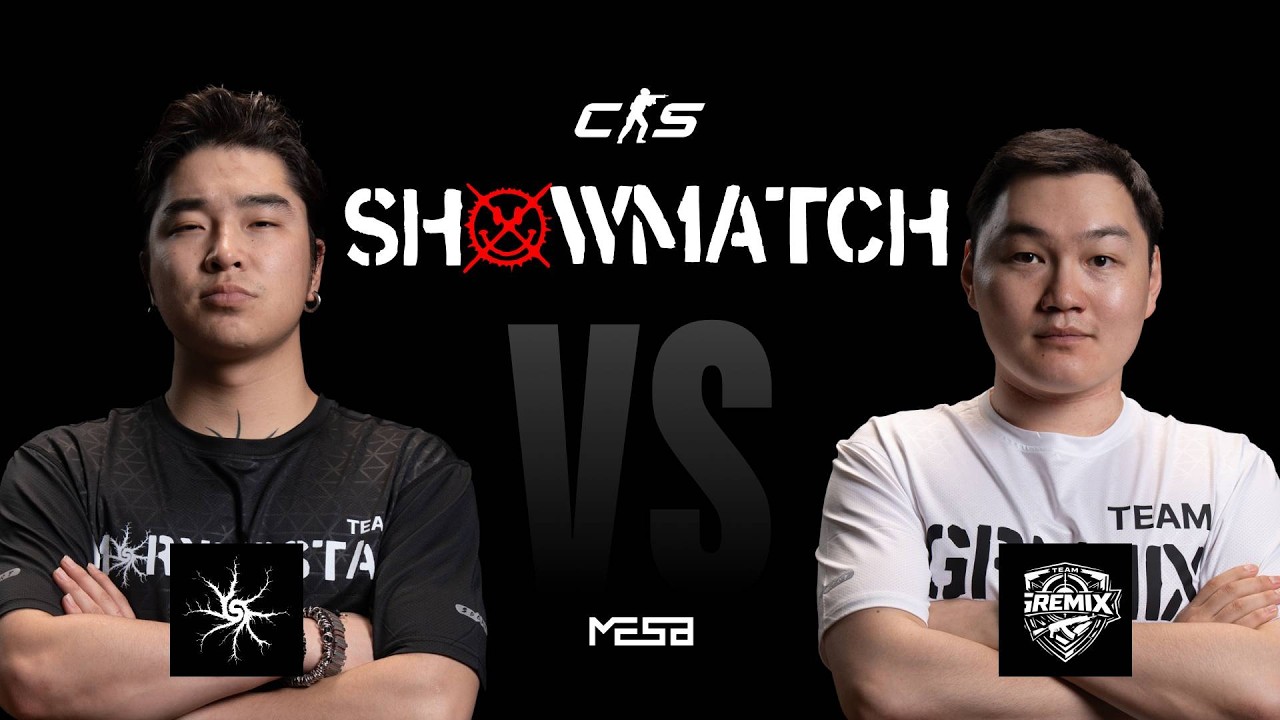 GREMIX VS MXRNINGSTAR | CS2 SHOWMATCH