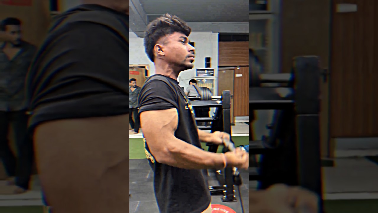 sidhu moose wala❣️(akash rawat) #trending #gym #viralshorts #workout #fitneess #motivation #workout
