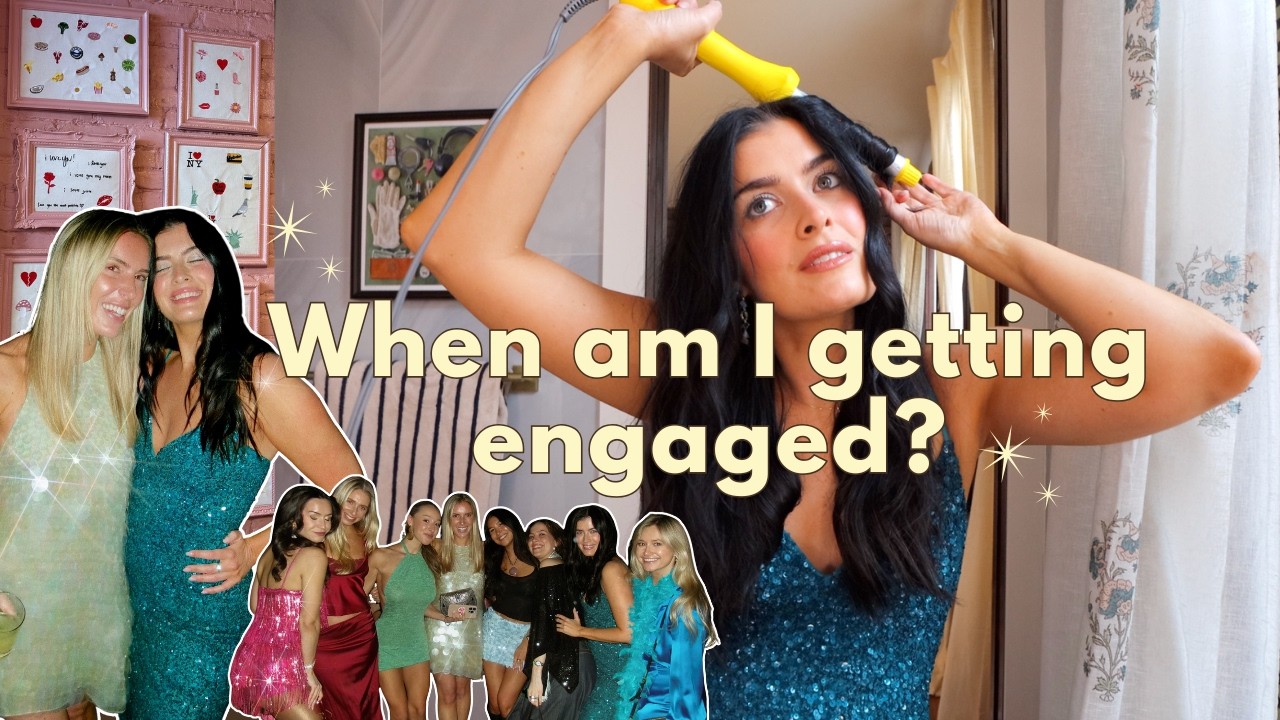 VLOG: life in NYC as a 30-year-old! a bachelorette party, coffee chat, patreon wallpapers & more