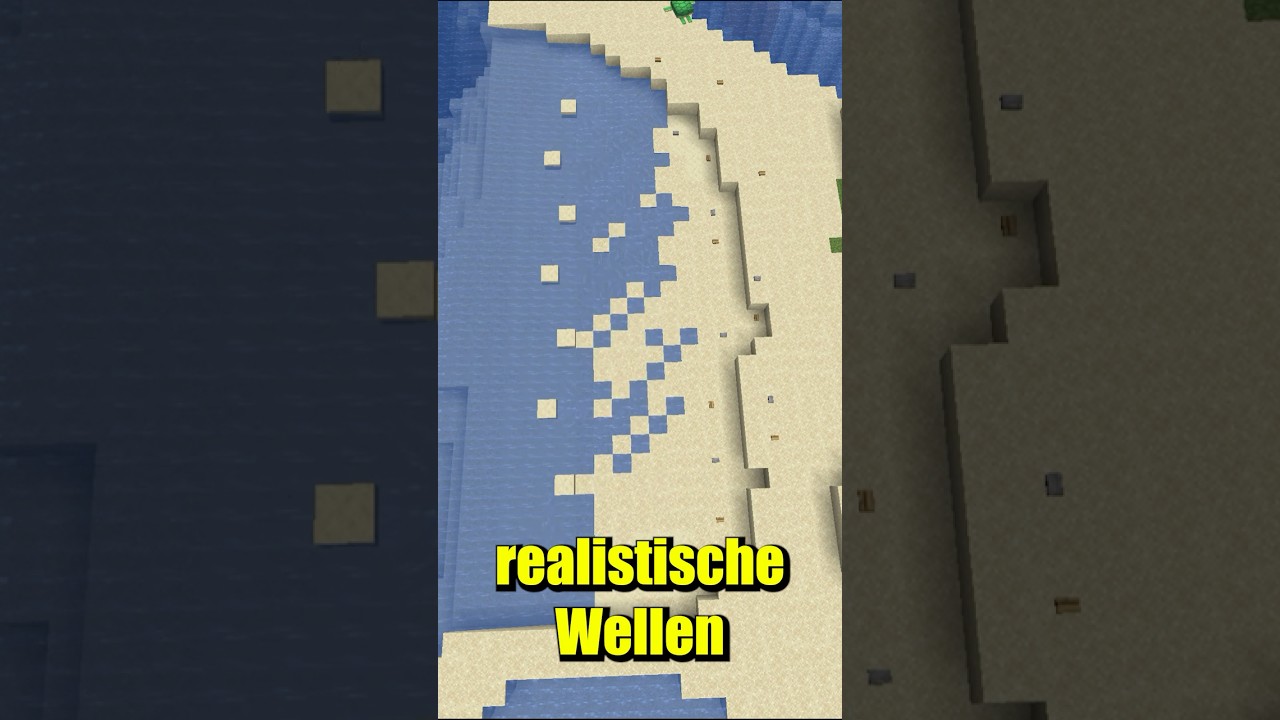 Realistische Wellen | #larslp #minecraft #minecrafttutorial
