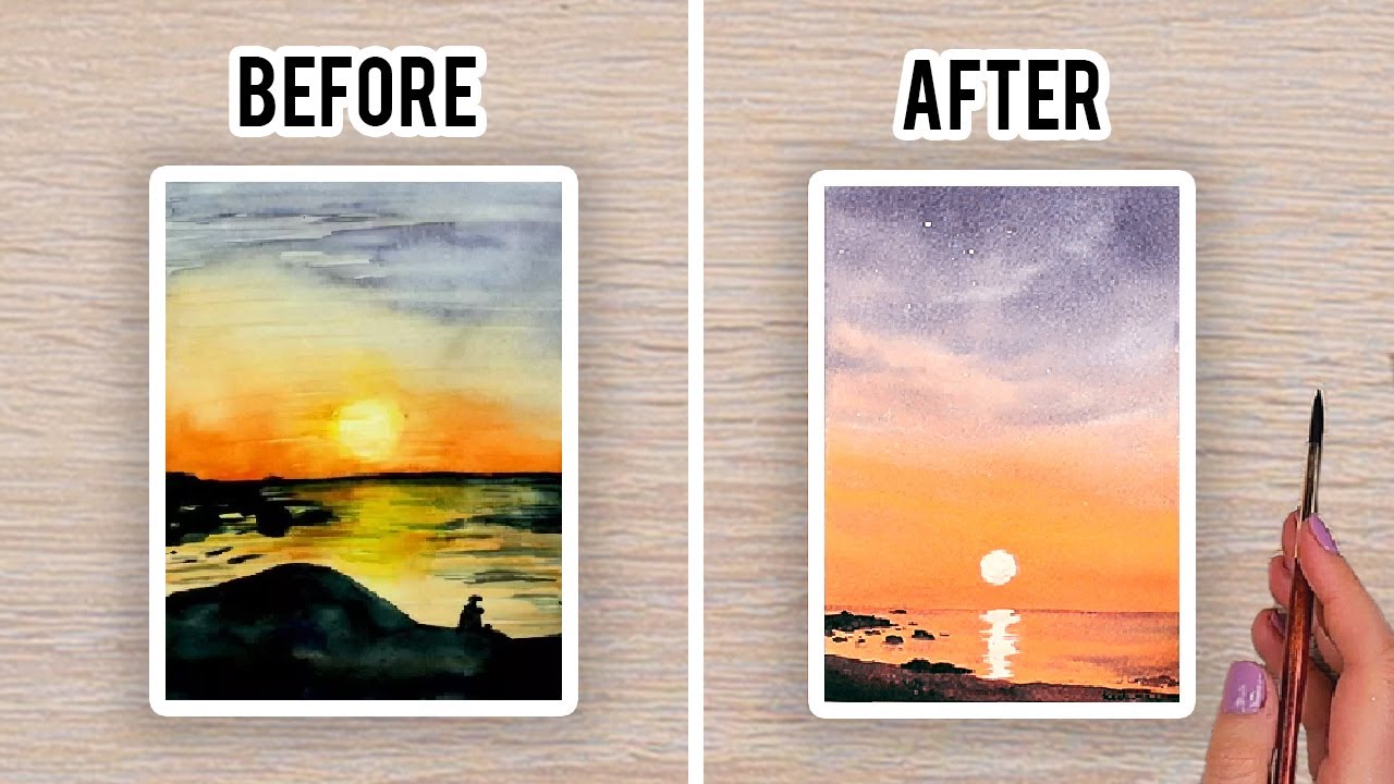 Want to learn Watercolor Painting? Avoid these 7 Mistakes