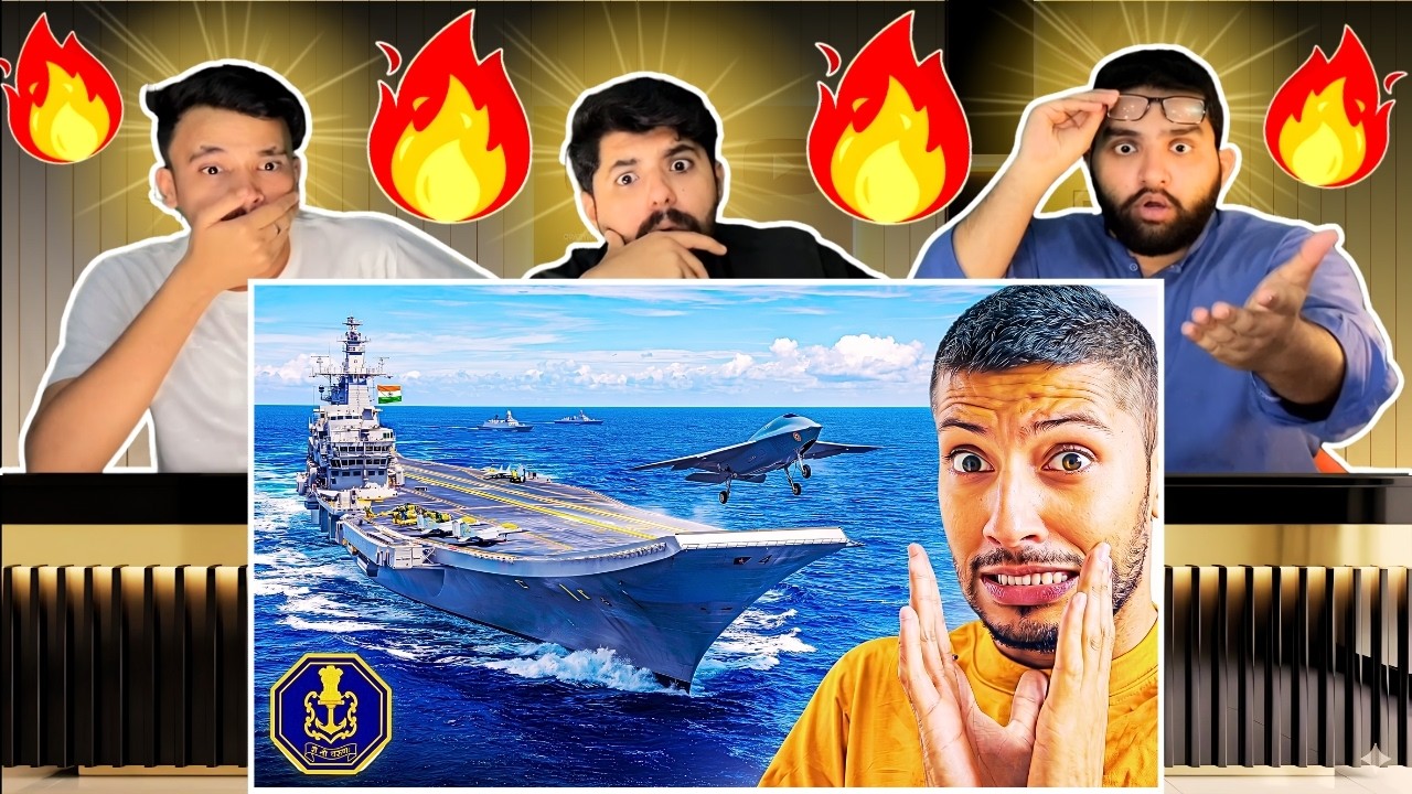 Reaction On Indian Navy Secret Technologies | टेक | Pakistani Reaction 🔥