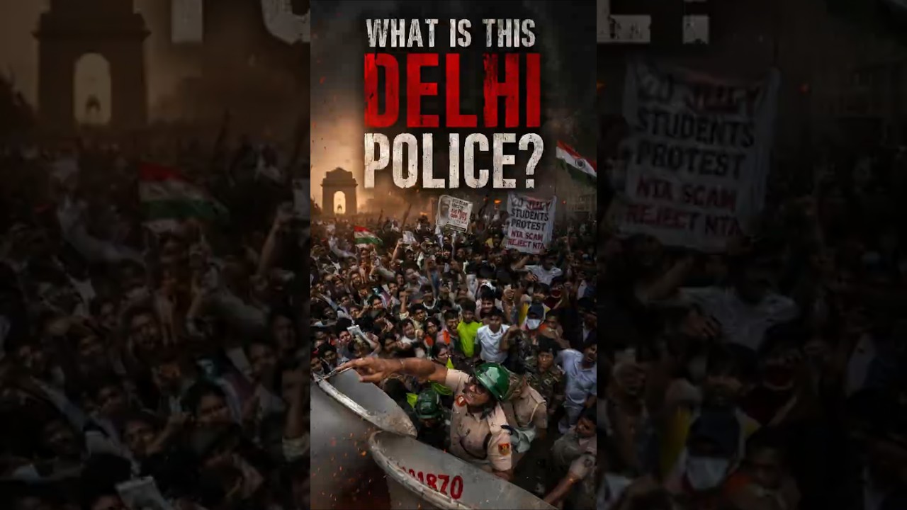 WHAT IS THIS DELHI POLICE? #gateacademy