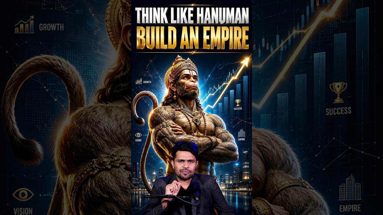 Hanuman Mindset for Business Success | 5 Powerful Lessons Every Entrepreneur Must Learn |