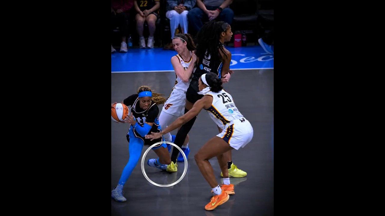 Replay Exposes the Wrong Foul Call 😳 #basketball