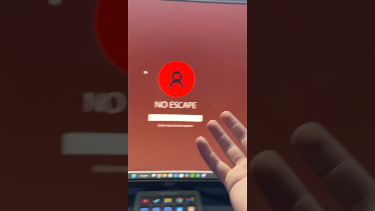 Day 4: NoEscape Locked Down My Gaming PC