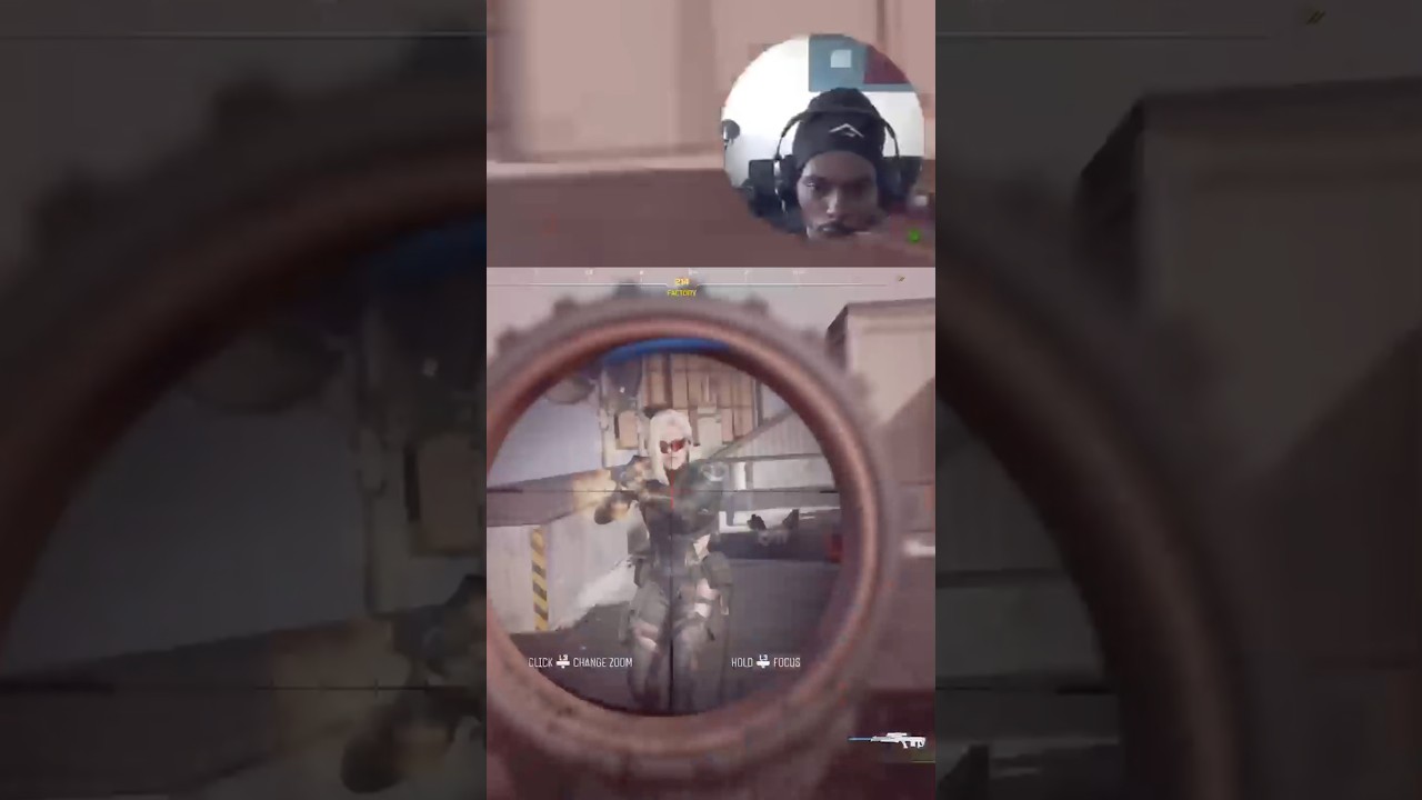 Call of Duty Warzone Quick Scope !!!#youtubeshorts #viral #callofduty #gaming #marketing