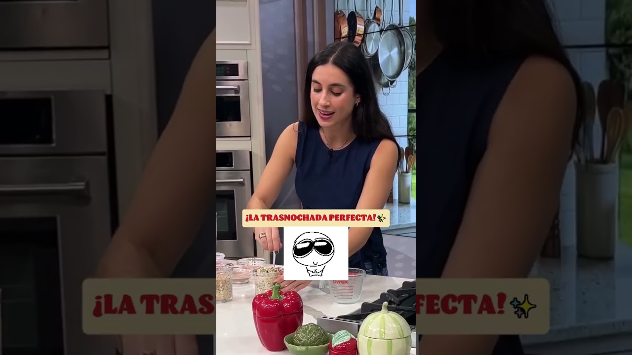 ¿Mañanas con prisa y sin tiempo de cocinar? 🏃‍♀️💨 ¡La solución es una avena trasnochada!