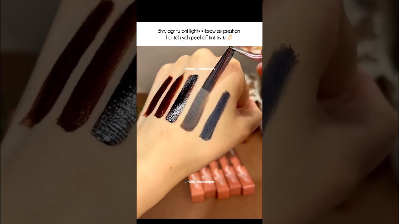 light brow 😱 use this 👄🤌🏻#afufinds #viral #trending #eyes #fyp #peeloff #eyebrow #share #ytshorts
