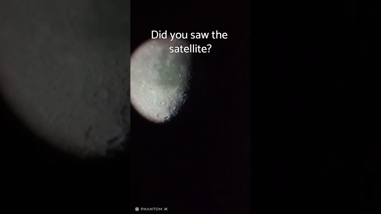 Moon creators with my Telescope #moon #astrophotography #oc