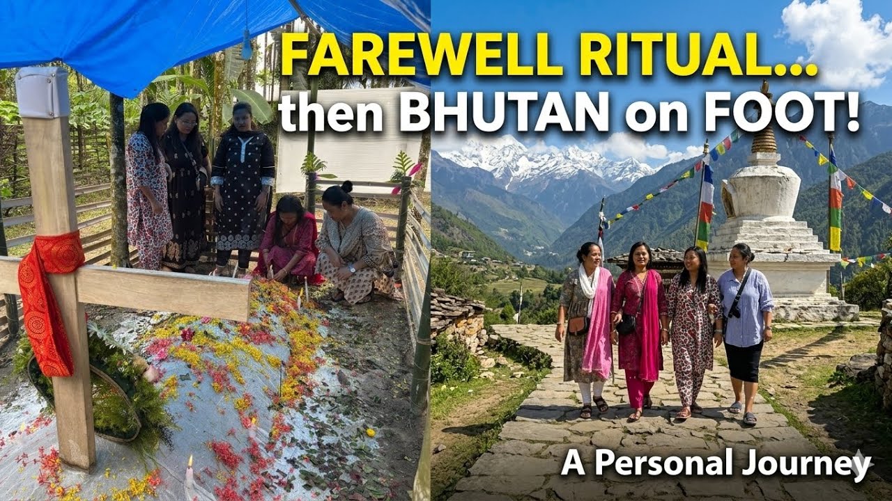 Lwgwni Fifa ni Sraddo N sudden visit to Bhutan