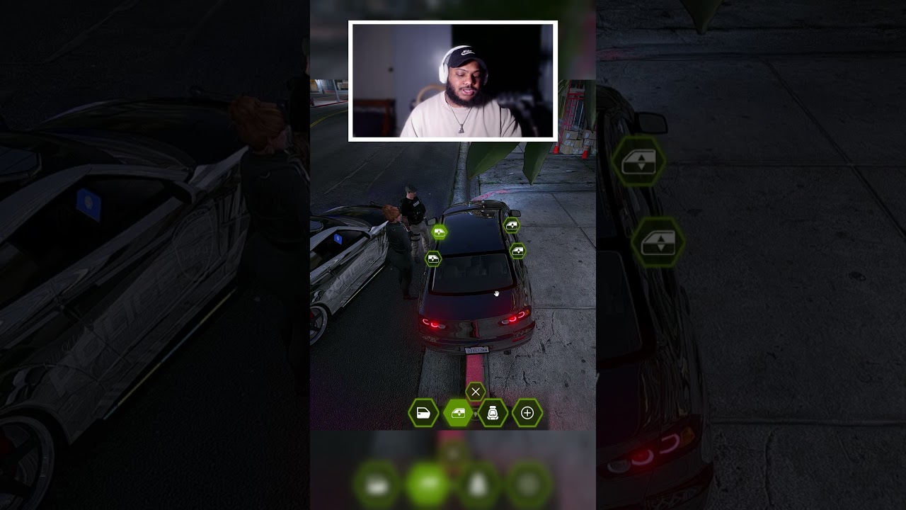 Drive off quick😂 #gaming #funny #memes #gta5 #gtarp