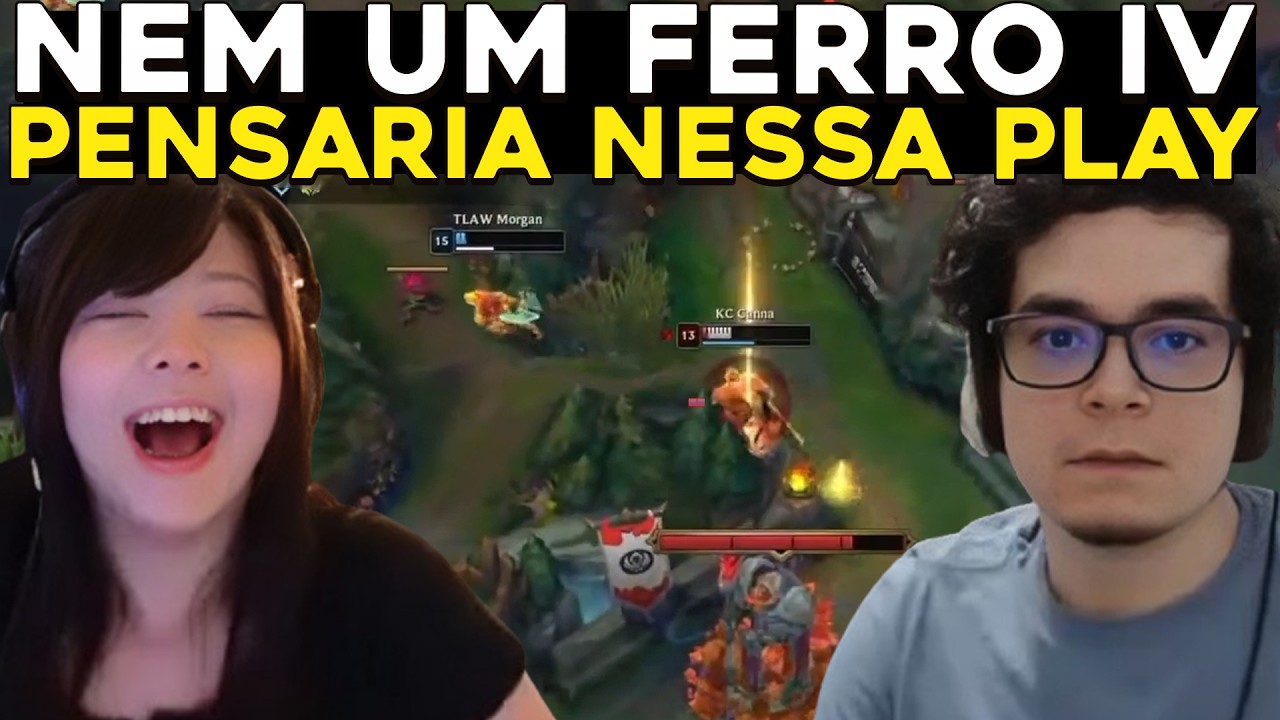BRONZIOCRE NORTE AMERICANO ESTÁ ORGULHOSO, FILIPOPPY 1V9 NO BOOTCAMP - RENECRODILO LEAGUE OF LEGENDS