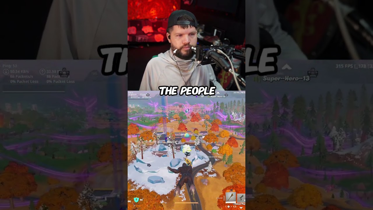 Monday-Friday playing Fortnite with Viewers #gaming #fortnite  ‘’MAN OF THE PEOPLE”