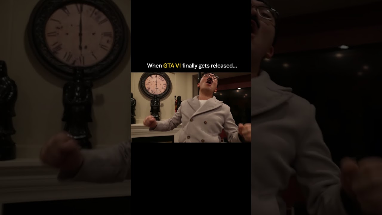 When GTA VI finally gets released... #comedy #skit #funny #relatable #memes #gta6