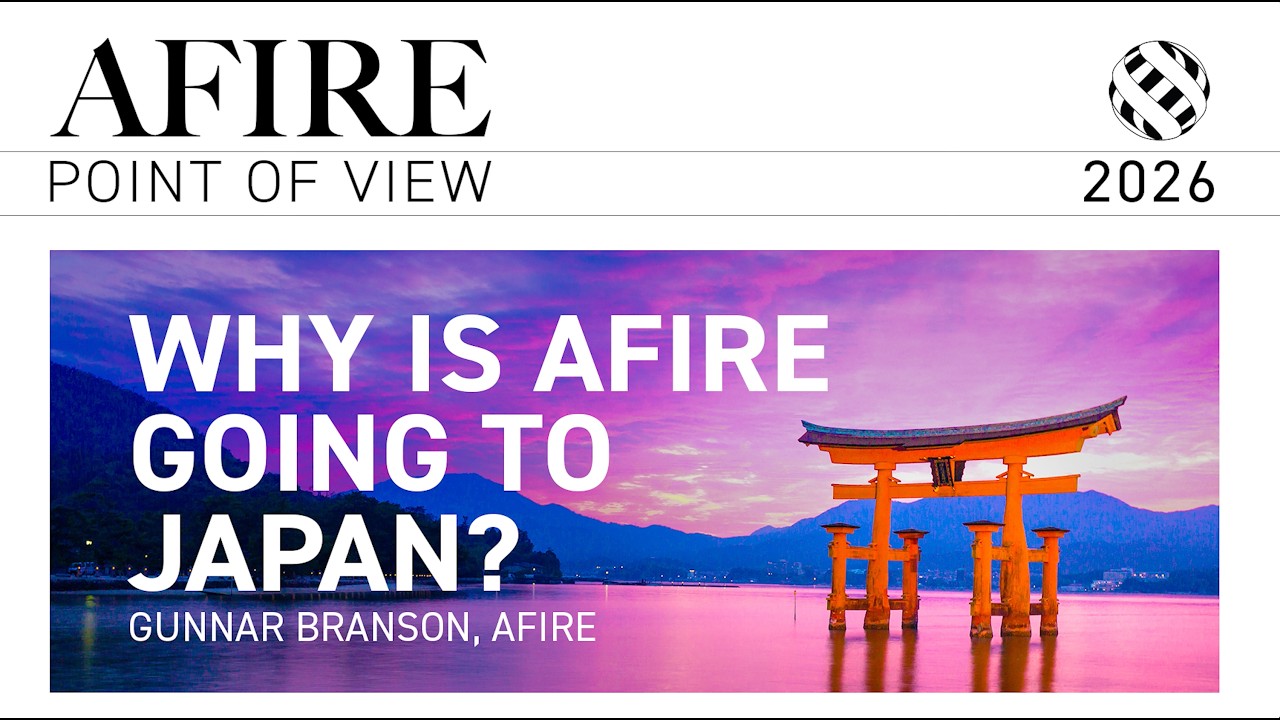 What US CRE Investors Can Learn From Japan | Gunnar Branson, AFIRE