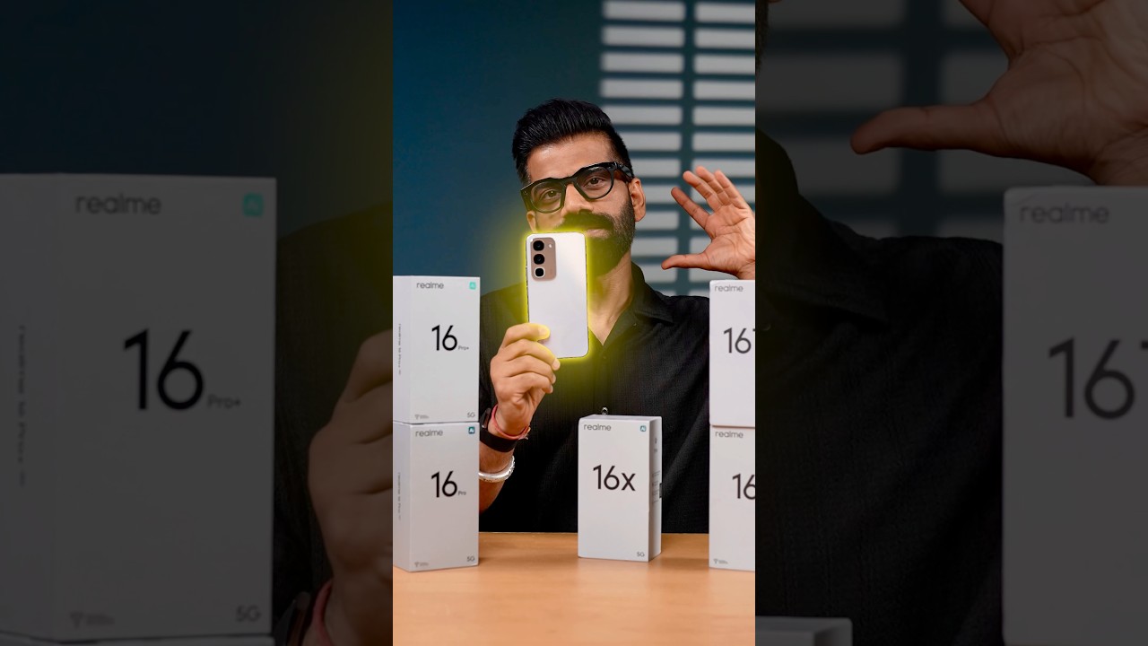 The latest #realme16x5G is the best all-rounder under ₹25,000! #TGFamily #Shorts 🔥 🔥 🔥