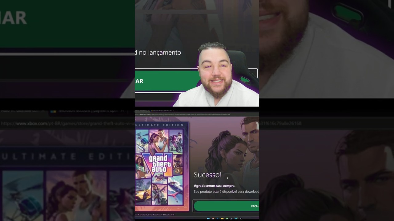 GTA 6 DE GRAÇA NO XBOX