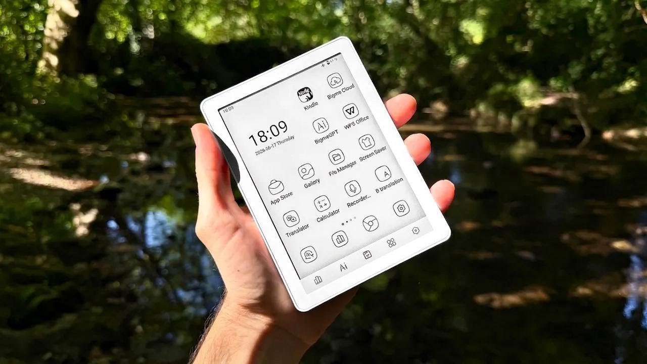10x More Powerful Than the Kindle—for Half the Price! Meet the Bigme B6