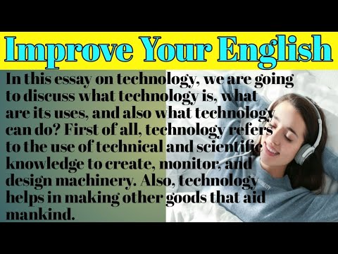 English learning l Improve Your English By English Vocabulary l Reading And Speaking