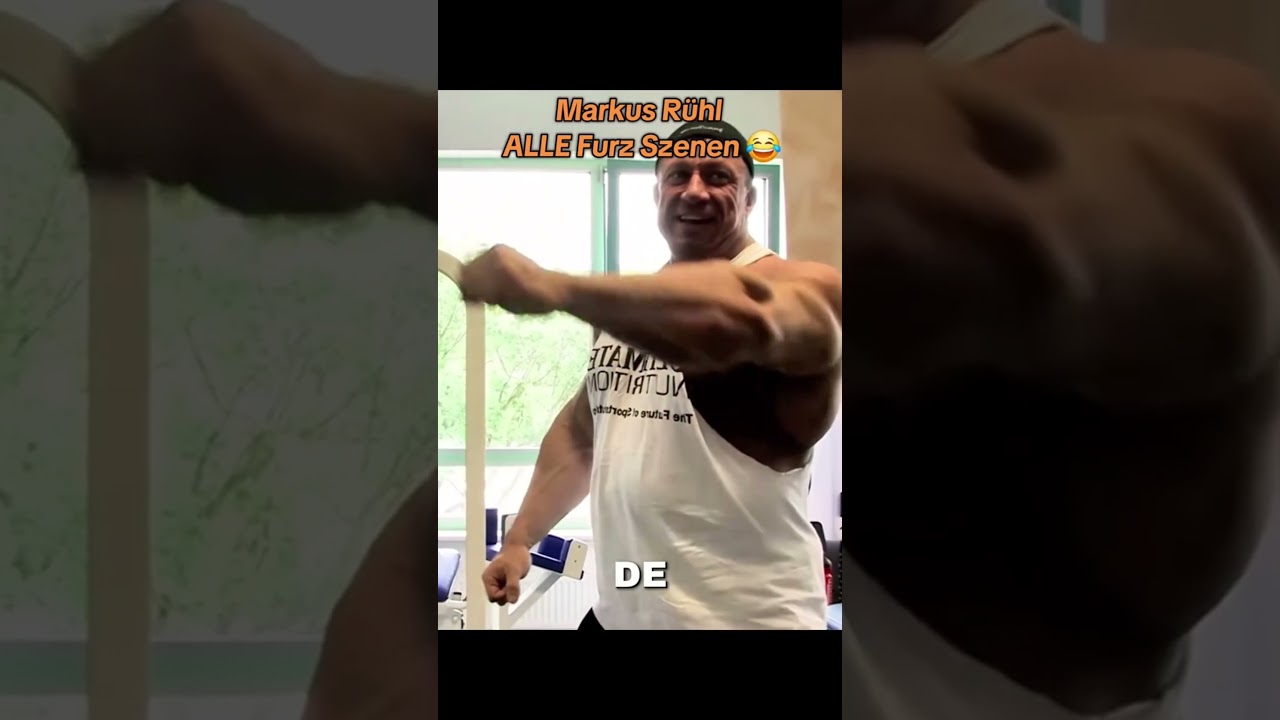 Best of Furz 😂 #markusrühl #bodybuilder #protein #fypシ