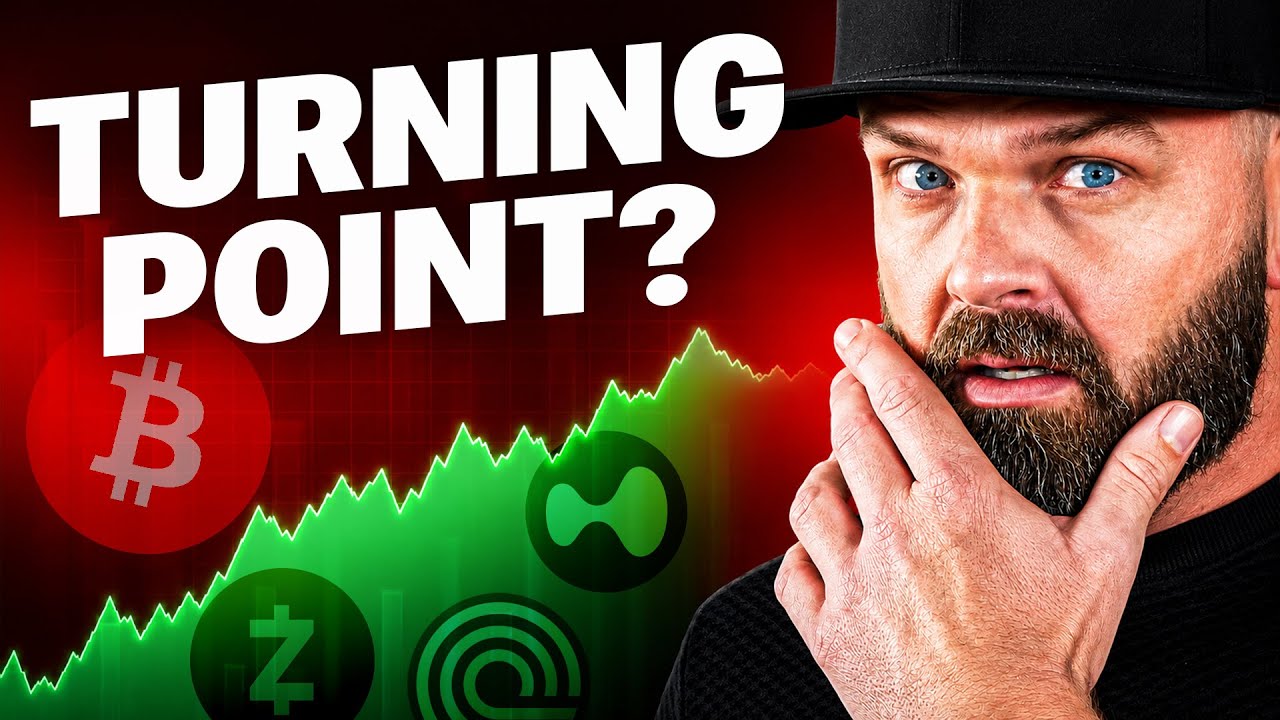 Crypto Trading | Bitcoin Meltdown, Is This Where Altcoins Bounce?