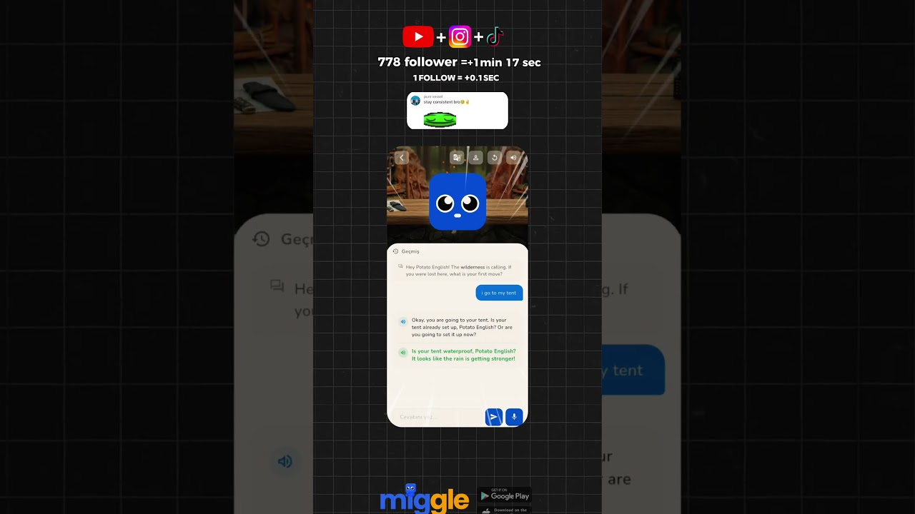 [DAY 29] Miggle is best app for practicing guys. Practice 13+ languge in one app.