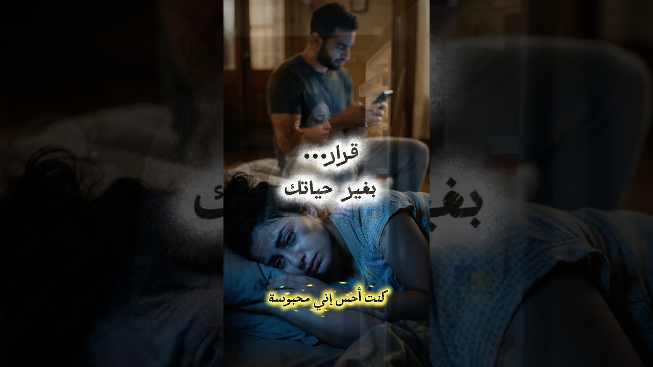 كانت تعيش نفس الروتين ضغط، تعب ومسؤوليات ما بتخلص💔لكن قرار واحد فقط غيّر حياتها  تابعوا القصة