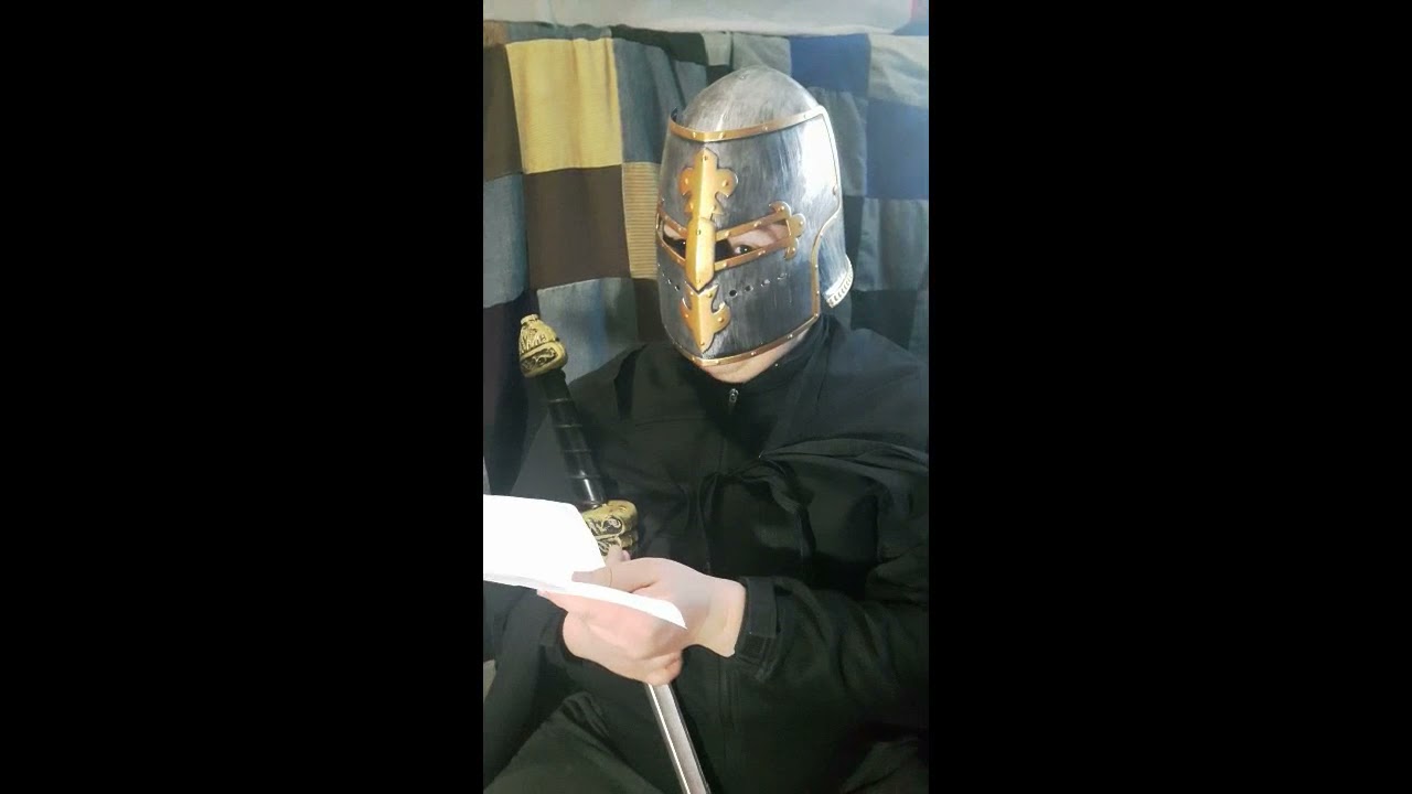 The Knight Who Can't Write