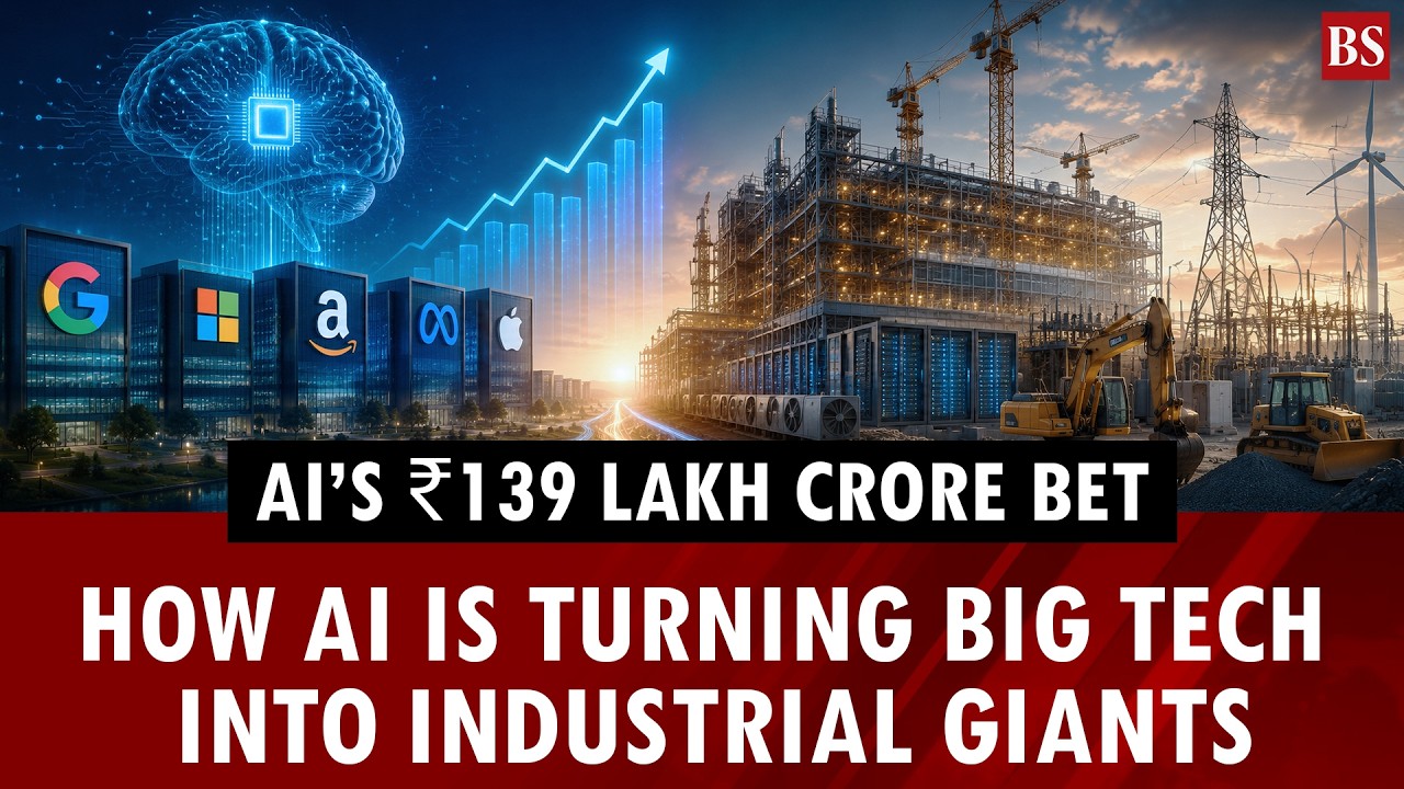 How AI is turning big tech into industrial giants | Google | Microsoft | Meta | Business News