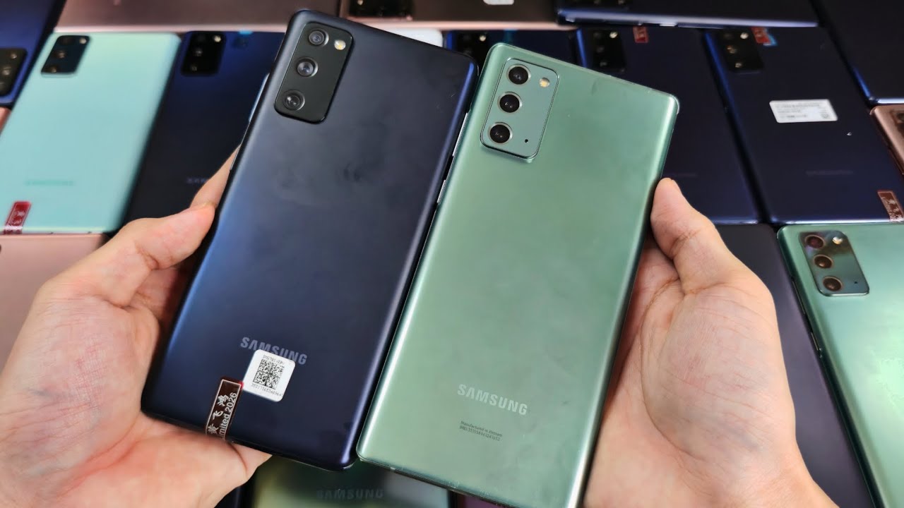 2 EM FLAGSHIP MẠNH MẼ CHỈ TỪ HƠN 2 ĐỒNG #samsung #smartphone #review #viral 