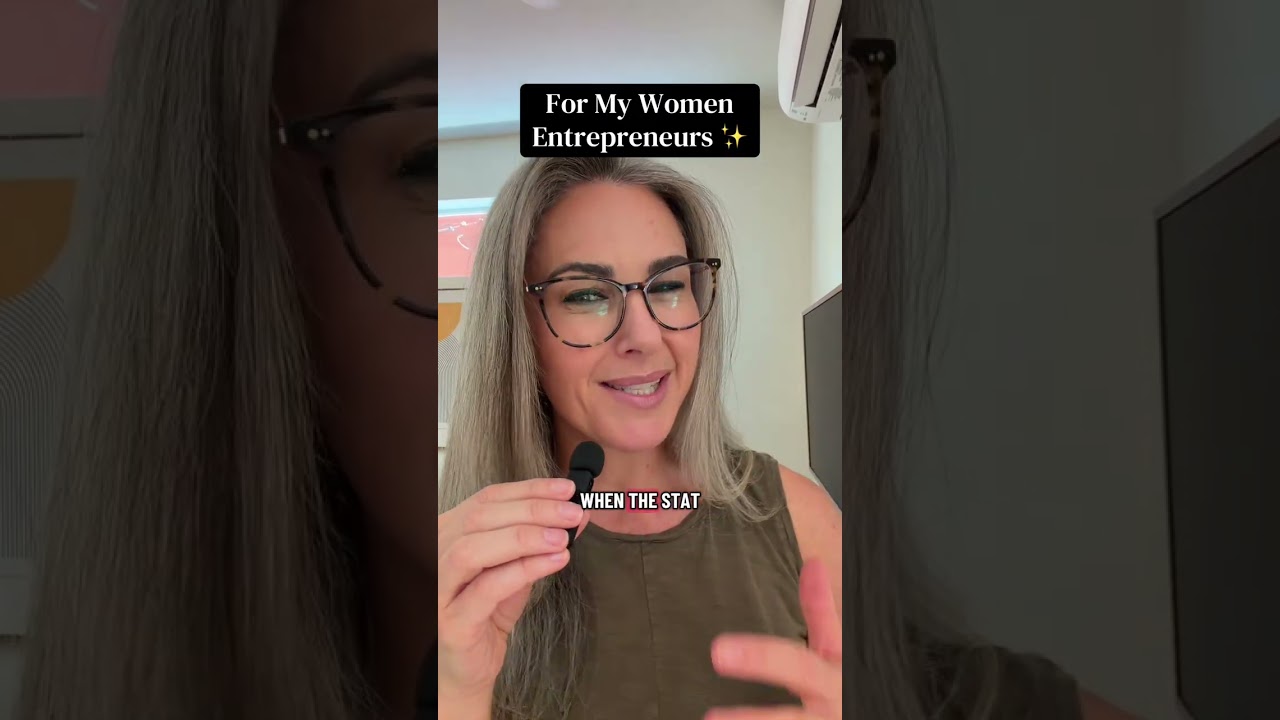 To all of my women entrepreneurs: do you know how special & rare you are? I'm robynne.weaver and I