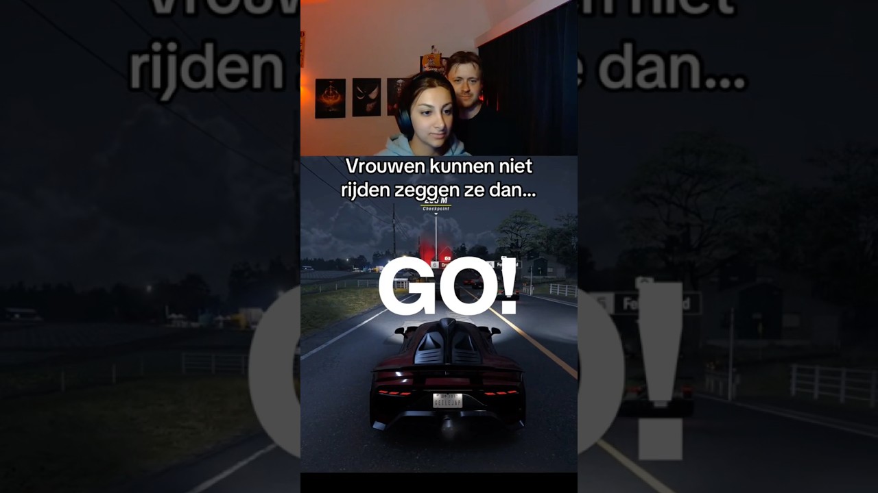 Vrouwen en rijden in Forza Horizon 6