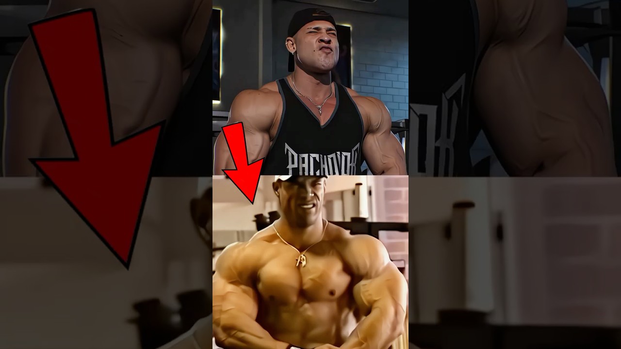 Ramon recreating Kevin Levrone’s legendary pose 🤯🦖