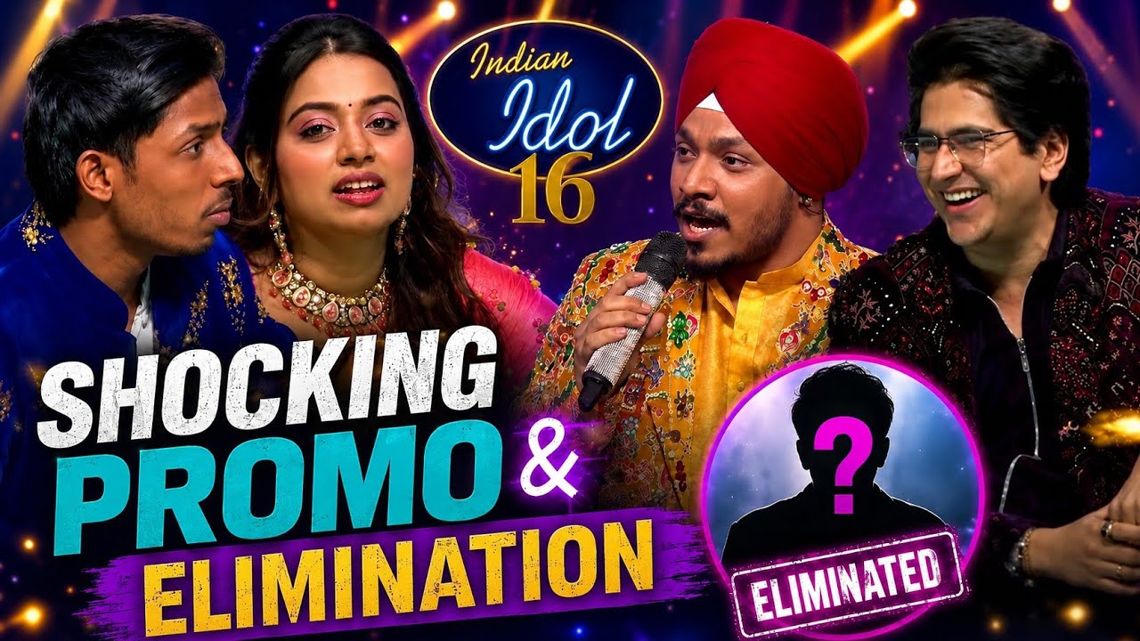 Indian idol season16 New Promo || OMG : idol के मंच पर मचा हड़कम्प || Shocking Elimination ||
