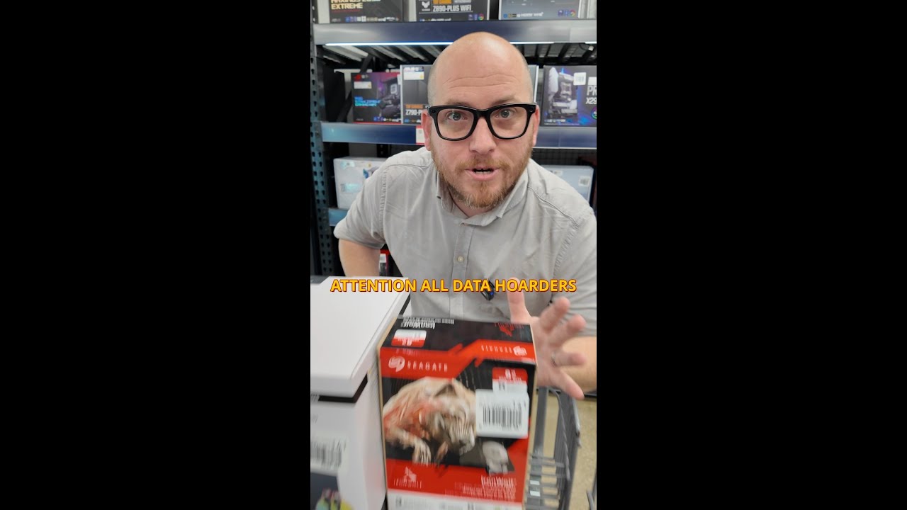 Data Hoarders Rejoice! Micro Center Has ALL Your Data Store Needs