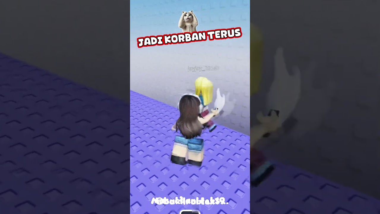 GA RUSUH GA SERU YA KIDS !! #shortvideo #roblox #robloxcdid #itzcutieplayzrobloxedits #rblx