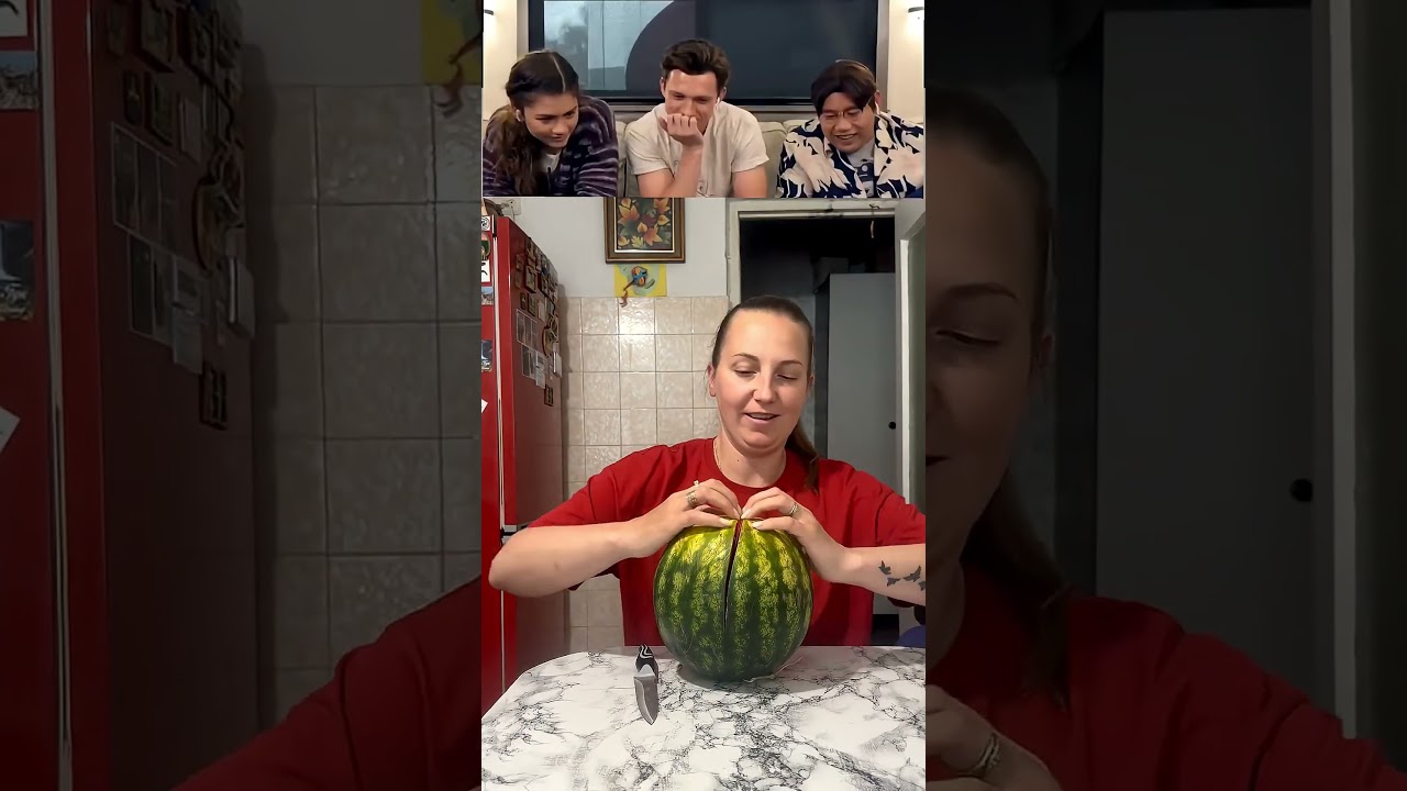 Tom Holland React Viral funny part 36 #tomholland #funny #trytolaugh #reaction