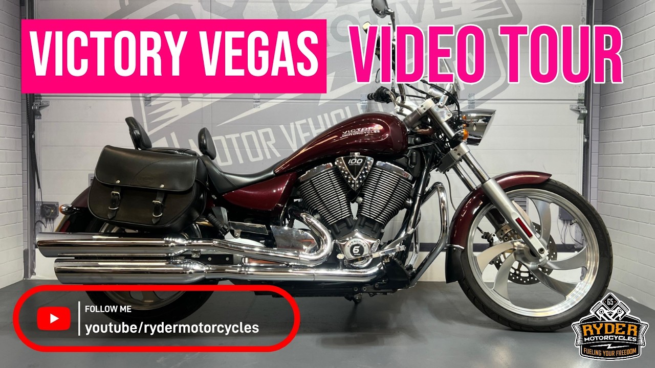 2008 Victory Vegas - Used Bike Video Tour