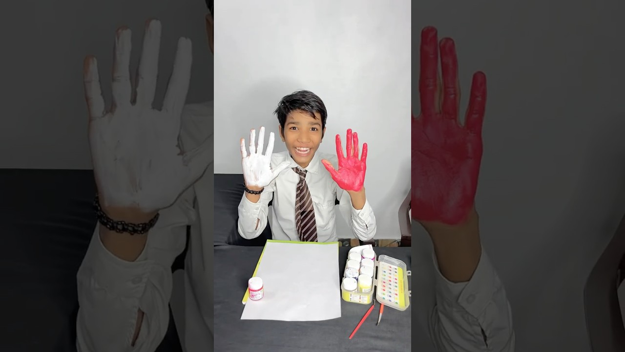 Drawing Hand 😍😱 Wait for end #shorts #stuartgamer #schoollife