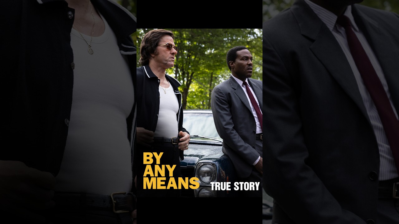 The Unbelievable True Story Behind By Any Means (2026 Movie) – Yahya Abdul-Mateen II, Mark Wahlberg