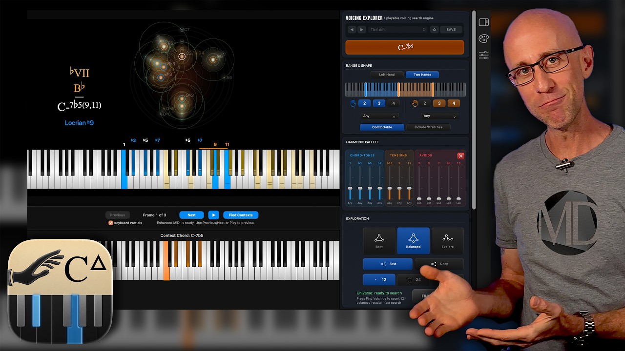 There are over 1.5 Billion Voicings! VoicingFlow ver 2.0 is coming