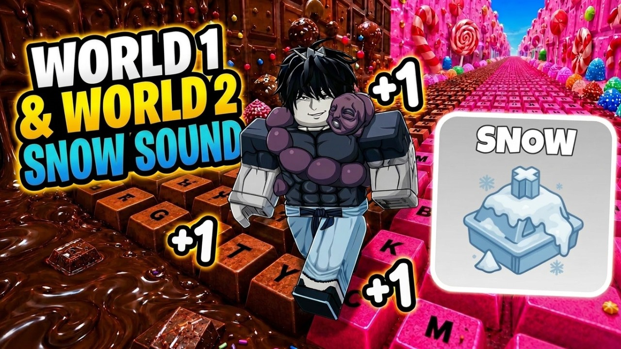 SNOW KEYS +1 Speed Keyboard Escape All Stages Complete Run