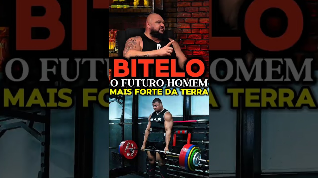 BITELO O FUTURO HOMEM MAIS FORTE DA TERRA? #bodybuilding #bitelo #olympia #shorts