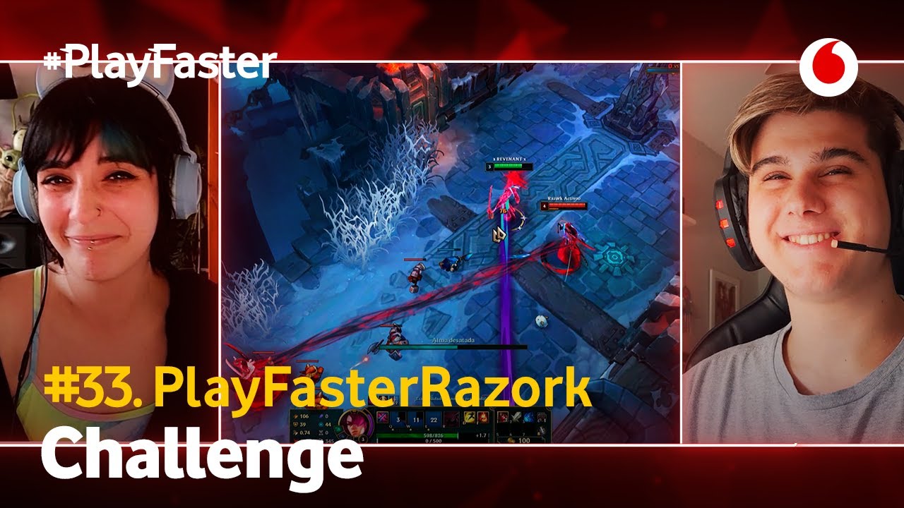 RAZORK 🆚 SUS SEGUIDORES y REVENANT #PlayFasterRazork