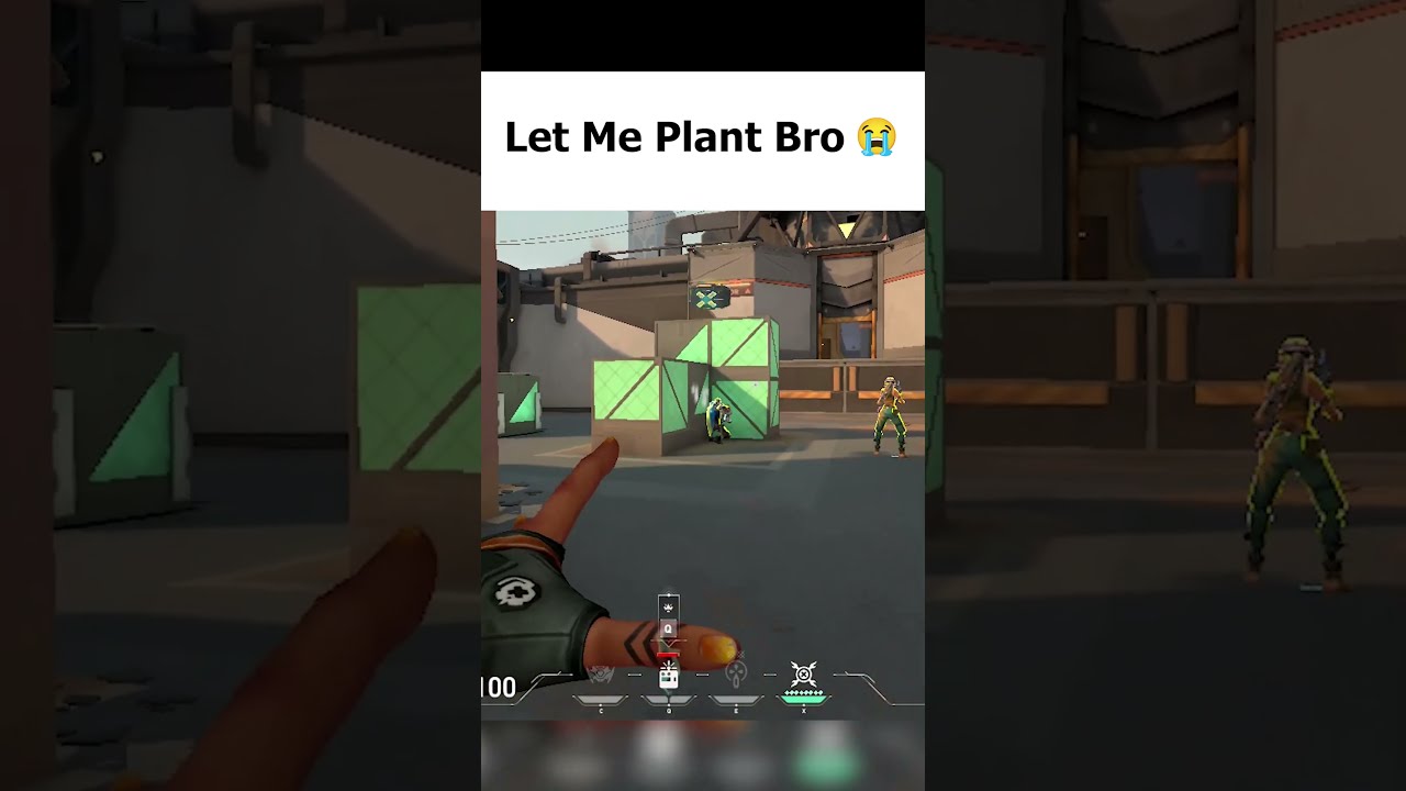 Let Sova Plant Bro 😭