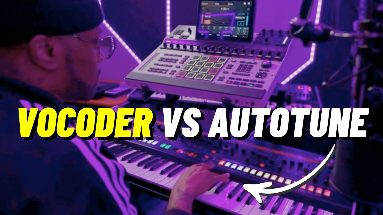 Why Vocoder is Better than Autotune