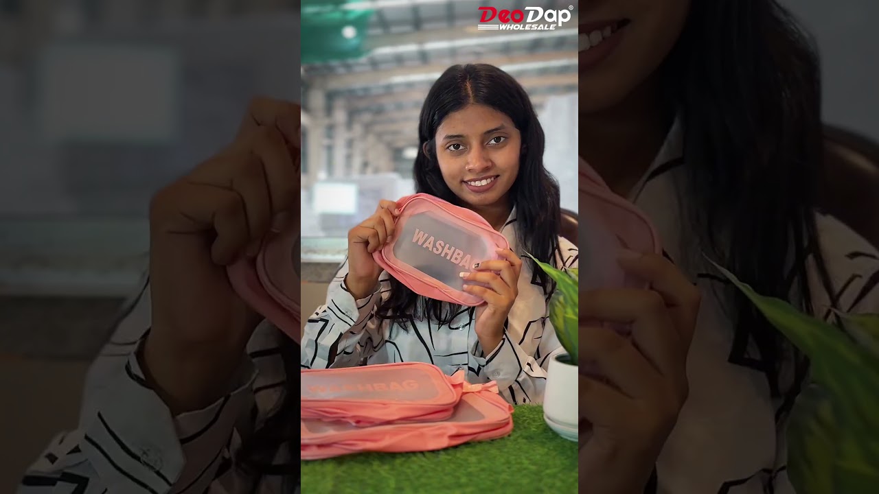 Travel Wash Bag | Waterproof Toiletry Organizer for Travel | DeoDap
