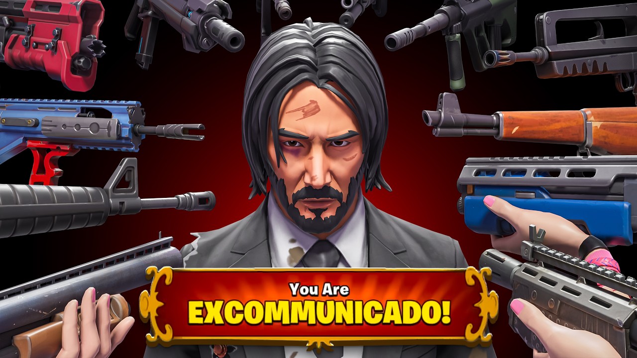 The John Wick Excommunicado Challenge!